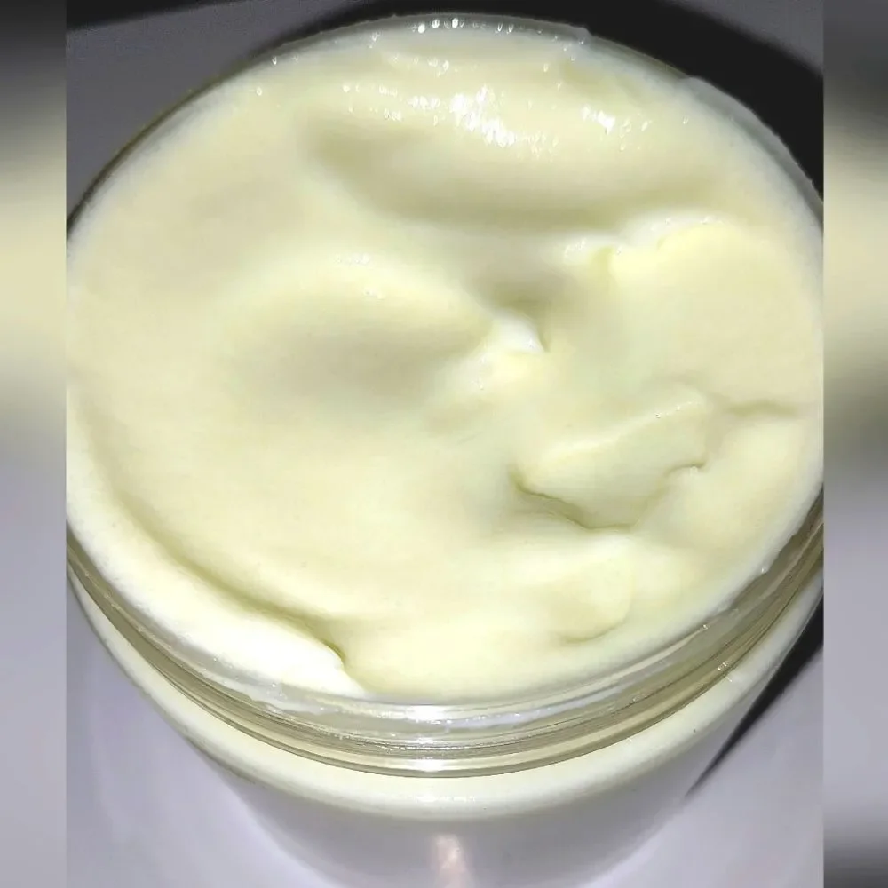 Hand crafted whipped body cream 6 oz